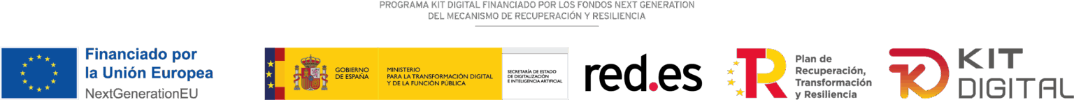 Programa Kit Digital financiado por los fondos Next Generation EU del Mecanismo de Recuperación y Resiliencia